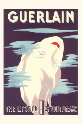 Jurnal de epocă Reclamă la ruj - Vintage Journal Lipstick Advertisement