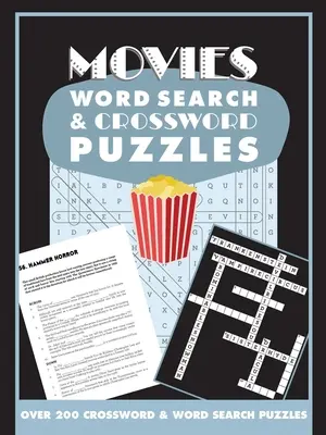 Căutare de cuvinte și cuvinte încrucișate despre filme - Movies Word Search and Crossword Puzzles