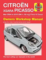 Citroen Xsara Picasso Benzină și motorină (martie 04 - 10) 04 - 10 - Citroen Xsara Picasso Petrol & Diesel (Mar 04 - 10) 04 to 10