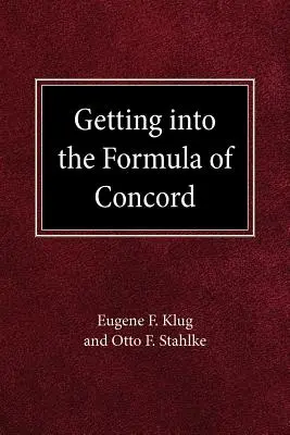 Intrarea în Formula de Concord - Getting Into Formula of Concord