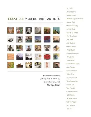 Essay'd 3: 30 de artiști din Detroit - Essay'd 3: 30 Detroit Artists