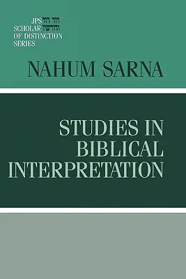 Studii în interpretarea biblică - Studies in Biblical Interpretation