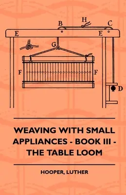 Țesutul cu aparate mici - Cartea III - Telul de masă - Weaving With Small Appliances - Book III - The Table Loom