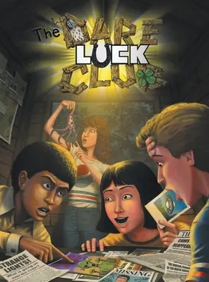 The Dare-Luck Club RPG Rule Book: Un joc de rol al adolescenților neadaptați care pleacă în aventuri incredibile - The Dare-Luck Club RPG Rule Book: A Role Playing Game of Misfit Adolescents out on Unbelievable Adventures
