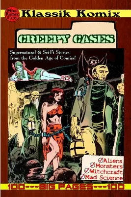 Klassik Komix: Cazuri înfiorătoare - Klassik Komix: Creepy Cases