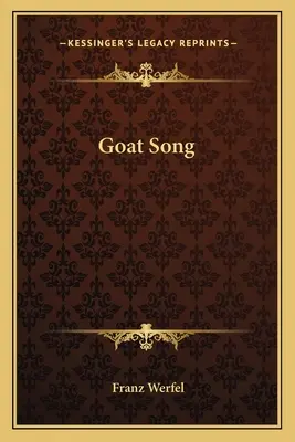 Cântecul caprei - Goat Song