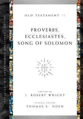 Proverbe, Eclesiastul, Cântarea lui Solomon - Proverbs, Ecclesiastes, Song of Solomon