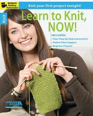 Învață să tricotezi, acum! - Learn to Knit, Now!