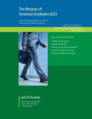 Almanahul angajatorilor americani 2023: Studii de piață, statistici și tendințe referitoare la principalele companii angajatoare din America - The Almanac of American Employers 2023: Market Research, Statistics and Trends Pertaining to the Leading Corporate Employers in America