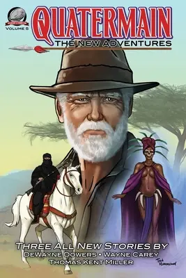 Quatermain - Noile aventuri Volumul 5 - Quatermain-The New Adventures Volume 5