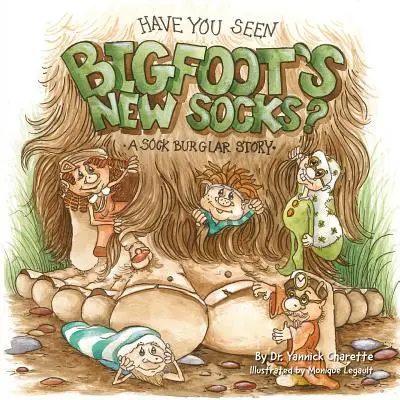 Ați văzut noile șosete ale lui Bigfoot? - Have You Seen Bigfoot's New Socks?
