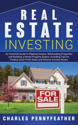 Investiții imobiliare: An Essential Guide to Flipping Houses, Wholesaling Properties and Building a Rental Property Empire, Including Tips fo - Real Estate Investing: An Essential Guide to Flipping Houses, Wholesaling Properties and Building a Rental Property Empire, Including Tips fo