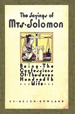 Spusele doamnei Solomon - The Sayings of Mrs. Solomon