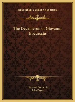 Decameronul lui Giovanni Boccaccio - The Decameron of Giovanni Boccaccio
