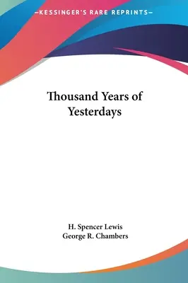 Mii de ani de ieri - Thousand Years of Yesterdays