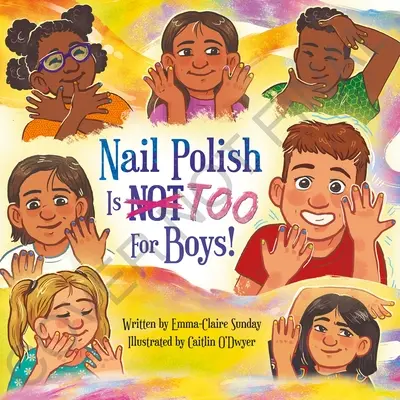 Lacul de unghii este prea pentru băieți! - Nail Polish Is Too for Boys!