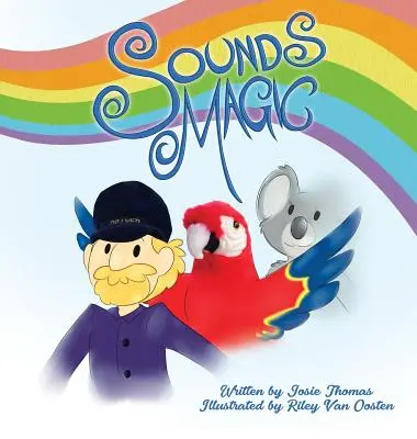 Sunete magice: O carte pentru copii care încurajează Creativitatea muzicală! - Sounds Magic: A children's book that encourages Musical Creativity!