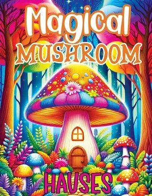 Magical Mushroom Houses: Coloring Book Features Enchanted Adventures, Serene Escapes and Creative Inspiration for Relaxation in Mystical Mushro