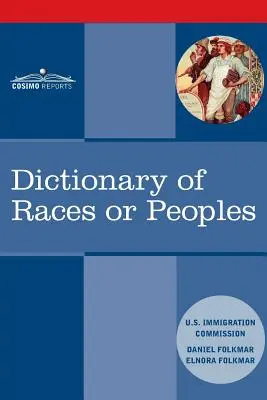 Dicționar de rase sau popoare - Dictionary of Races or Peoples