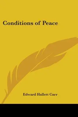 Condițiile păcii - Conditions of Peace