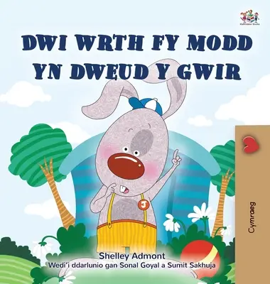 Îmi place să spun adevărul (Welsh Children's Book) - I Love to Tell the Truth (Welsh Children's Book)