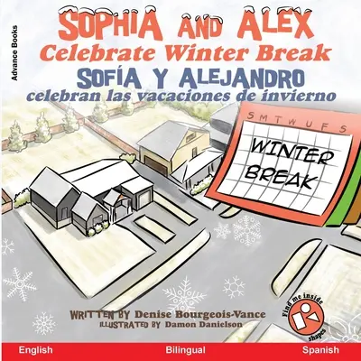 Sophia și Alex sărbătoresc vacanța de iarnă: Sofa y Alejandro celebran las vacaciones de invierno - Sophia and Alex Celebrate Winter Break: Sofa y Alejandro celebran las vacaciones de invierno