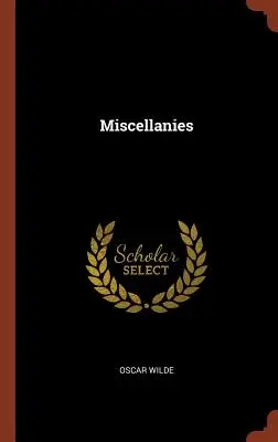 Diverse - Miscellanies