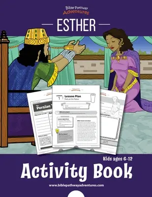 Carte de activități Esther - Esther Activity Book