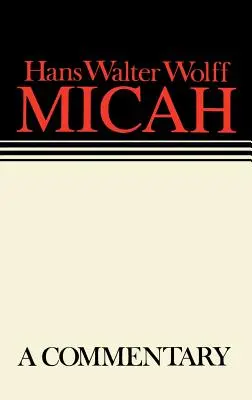 Comentariu continental la Mica - Micah Continental Commentary