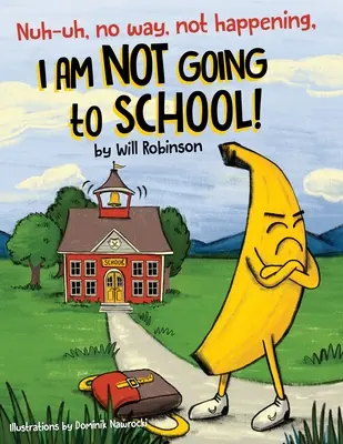 Nuh-uh, în niciun caz, nu se întâmplă, NU MERG LA ȘCOALĂ! - Nuh-uh, no way, not happening, I AM NOT GOING TO SCHOOL!
