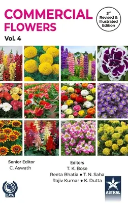 Flori comerciale Vol. 4 ed. a 3-a revizuită și ilustrată - Commercial Flowers Vol 4 3rd Revised and Illustrated edn