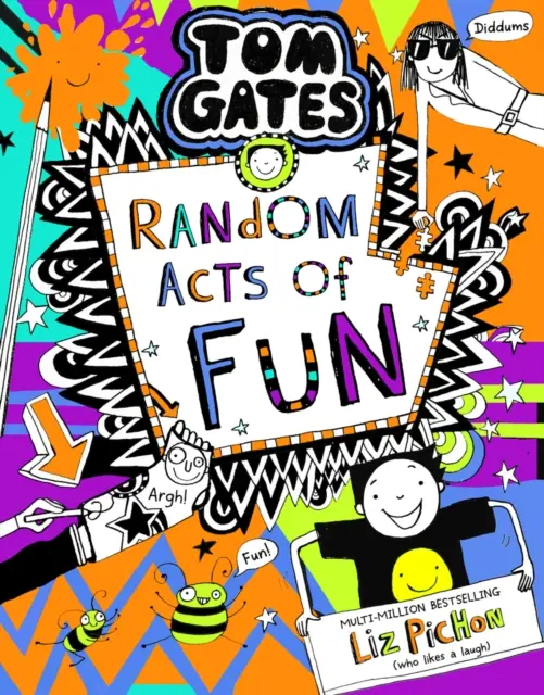 Tom Gates 19: Acte aleatorii de distracție (pb) - Tom Gates 19: Random Acts of Fun (pb)
