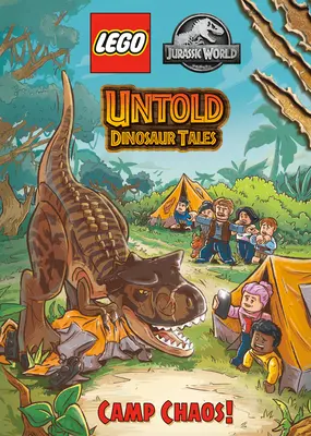 Untold Dinosaur Tales #2: Tabăra Haos! (Lego Jurassic World) - Untold Dinosaur Tales #2: Camp Chaos! (Lego Jurassic World)