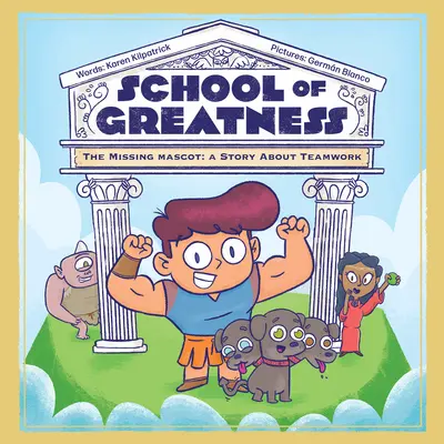 Mascota dispărută: Povestea lui Hercule despre munca în echipă - The Missing Mascot: Hercules' Story about Teamwork