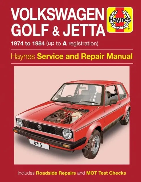 VW Golf și Jetta Benzină - 1974-84 - VW Golf And Jetta Petrol - 1974-84