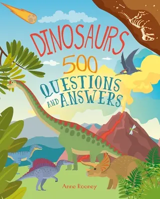 Dinozauri: 500 de întrebări și răspunsuri - Dinosaurs: 500 Questions and Answers