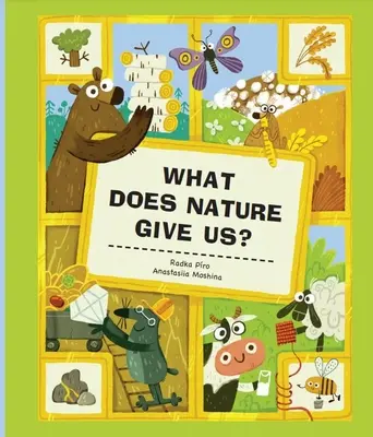 Ce lucruri vin din natură? - What Things Come from Nature?