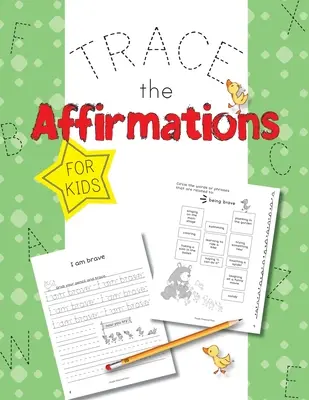 Trasează Afirmațiile: Declarații pozitive pentru copii - Trace The Affirmations: Positive Declarations for Kids