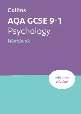 Aqa GCSE 9-1 Caiet de lucru de psihologie: Ideal pentru învățarea acasă, examene 2024 și 2025 - Aqa GCSE 9-1 Psychology Workbook: Ideal for Home Learning, 2024 and 2025 Exams
