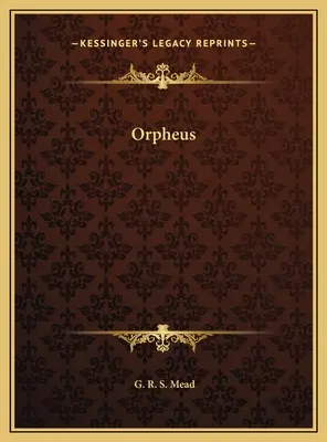 Orfeu - Orpheus
