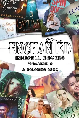 Coperți fermecate Inkspell: Vol. 2: O carte de colorat - Enchanted Inkspell Covers: Vol. 2: A Coloring Book