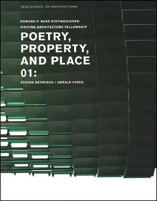 Poezie, proprietate și loc, 01:: Stefan Behnisch / Gerald Hines - Poetry, Property, and Place, 01:: Stefan Behnisch / Gerald Hines