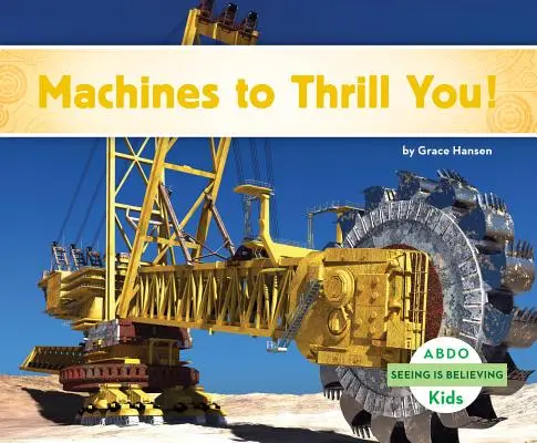 Mașini care te vor încânta! - Machines to Thrill You!