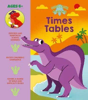 Academia dinozaurilor: Times Tables - Dinosaur Academy: Times Tables