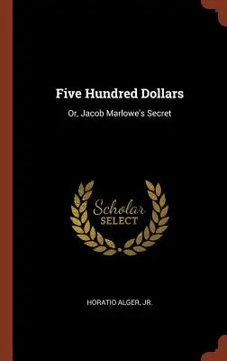 Five Hundred Dollars: Sau, secretul lui Jacob Marlowe - Five Hundred Dollars: Or, Jacob Marlowe's Secret