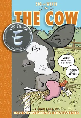 Zig și Wikki în vacă: Toon Books Nivelul 3 - Zig and Wikki in the Cow: Toon Books Level 3