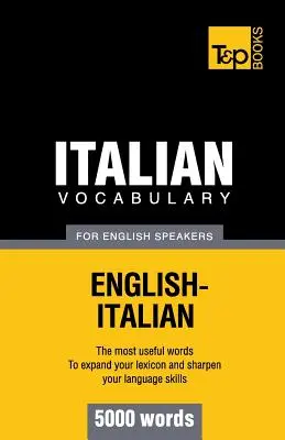 Vocabular italian pentru vorbitorii de engleză - 5000 de cuvinte - Italian vocabulary for English speakers - 5000 words