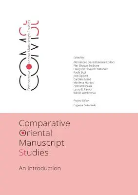 Studii comparate ale manuscriselor orientale - Comparative Oriental Manuscript Studies