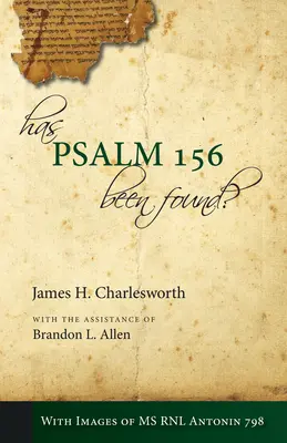 A fost găsit Psalmul 156? - Has Psalm 156 Been Found?
