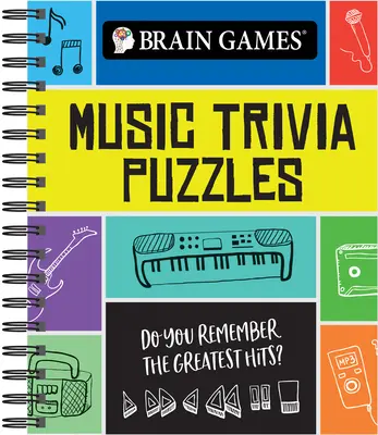 Jocuri pentru creier - Trivia - Trivia despre muzică - Brain Games Trivia - Music Trivia